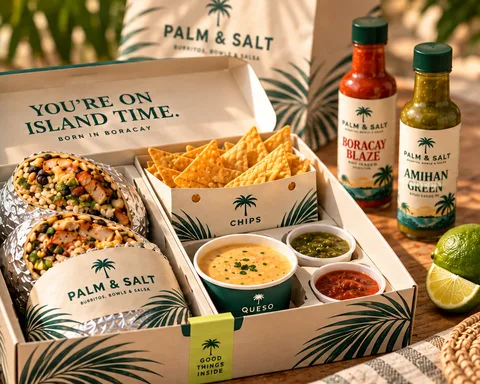 Palm & Salt burritos, bowls and sauces
