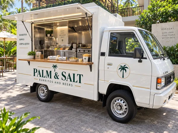 Palm & Salt food truck